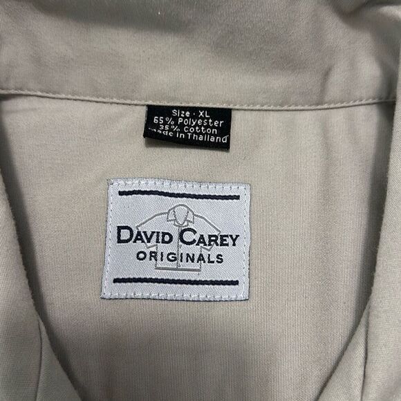 David Carey Ford F-150 Short Sleeve Shirt Men’s Size XL - Picture 3 of 6